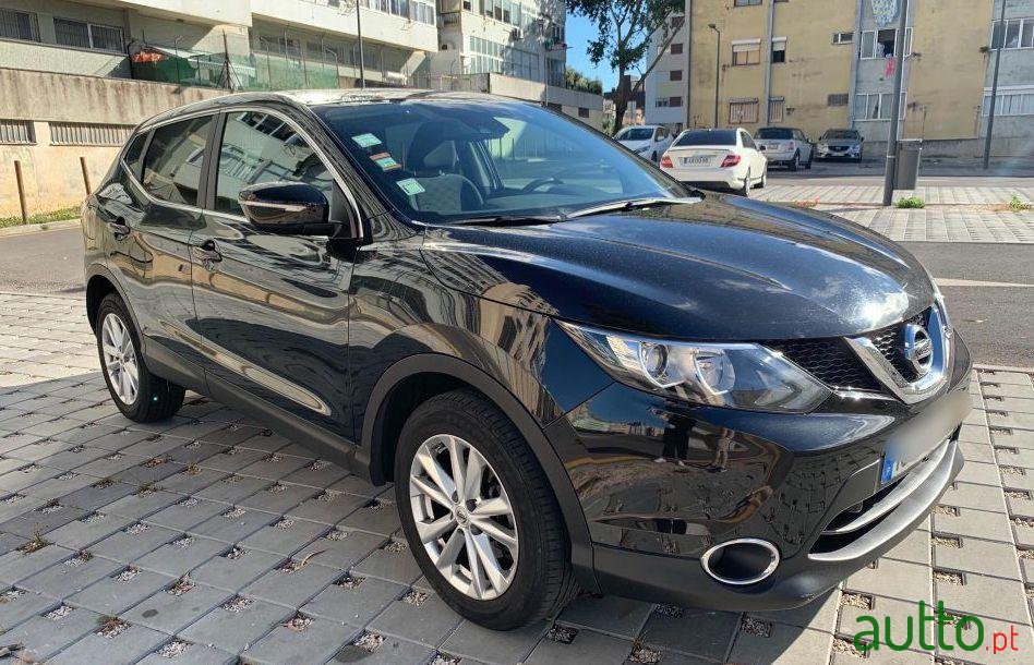 2014' Nissan Qashqai photo #1