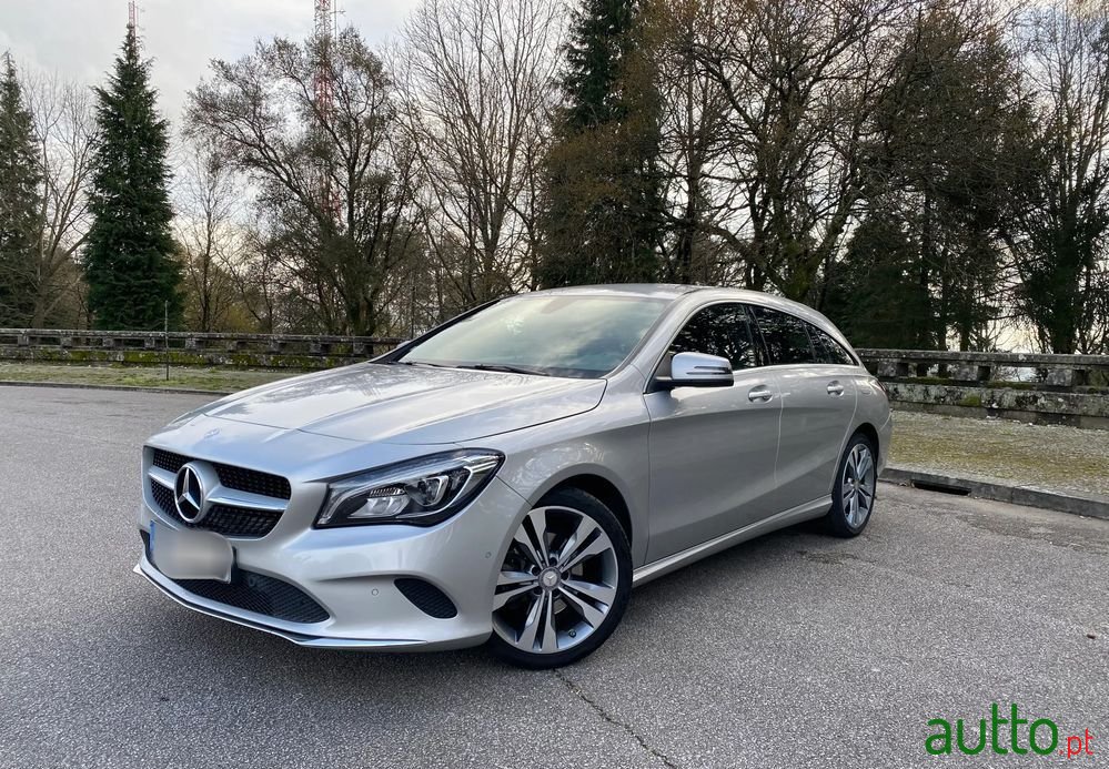 2017' Mercedes-Benz CLA 180 photo #1