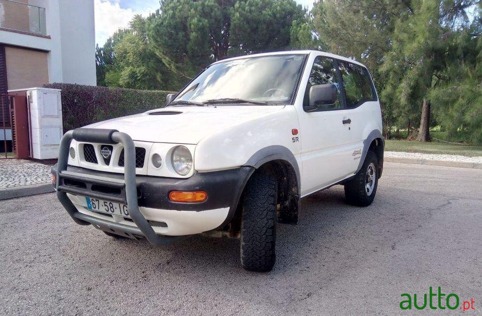 1997' Nissan Terrano photo #5