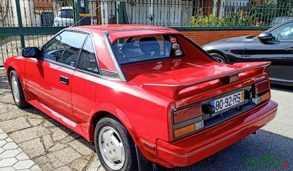 1986' Toyota MR2 photo #4