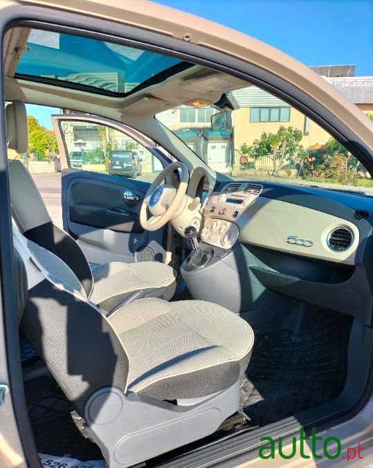 2014' Fiat 500 photo #6