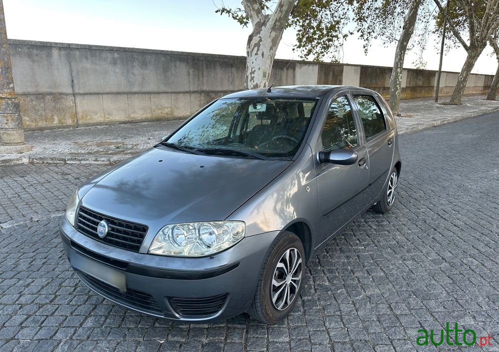 2004' Fiat Punto 1.2 60 Active photo #2