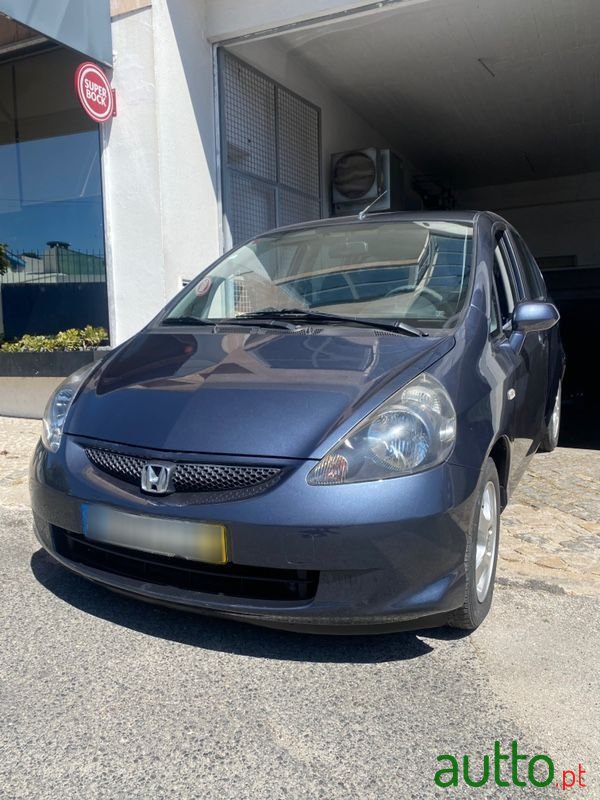 2007' Honda Jazz photo #1