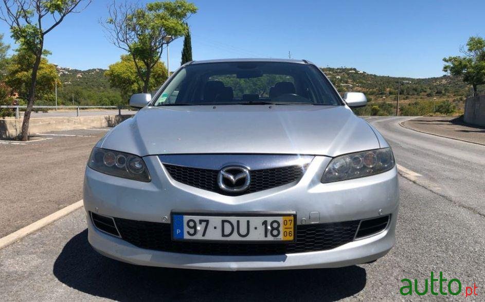 2007' Mazda 6 photo #1