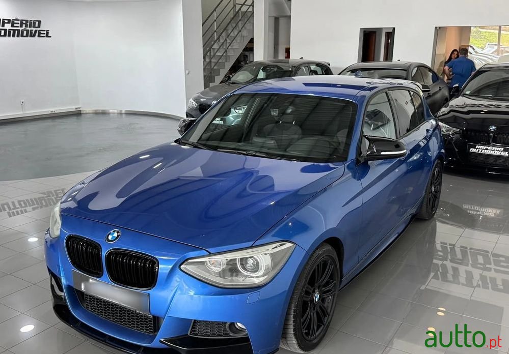 2012' BMW Série 1 Da Pack M photo #4