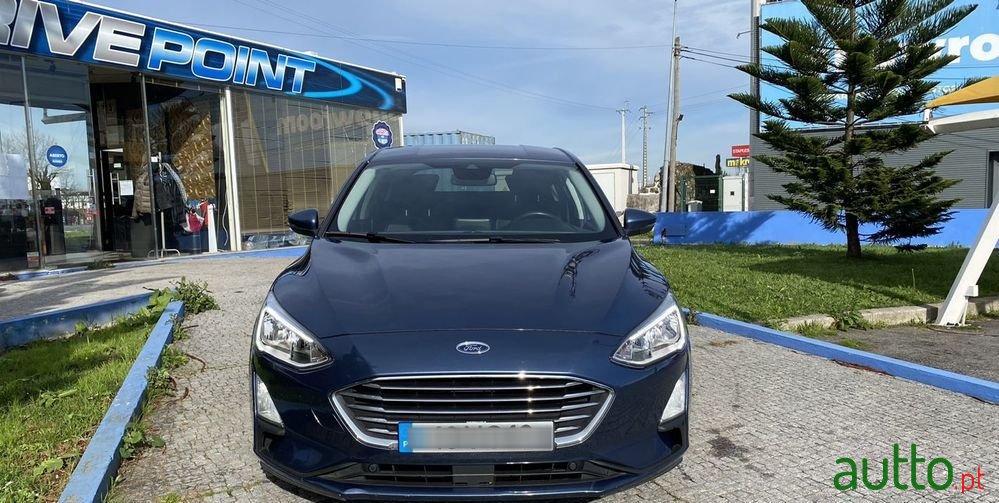 2018' Ford Focus 1.5 Tdci Ecoblue Titanium photo #3