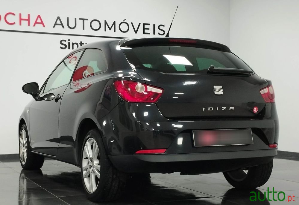 2011' SEAT Ibiza Sc 1.2 Tdi Dpf photo #6