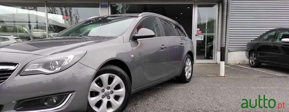 2016' Opel Insignia Sports Tourer photo #3