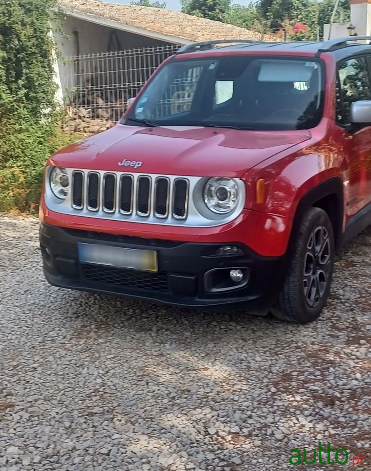2017' Jeep Renegade 1.6 Mjd Limited Dct photo #1