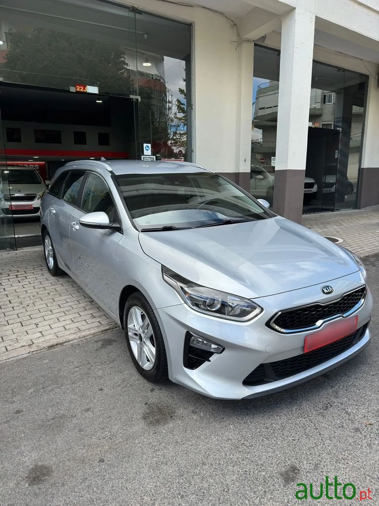 2019' Kia Ceed Sw photo #1
