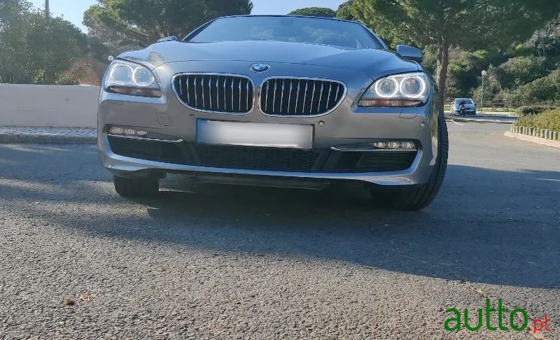 2012' BMW 640 photo #5
