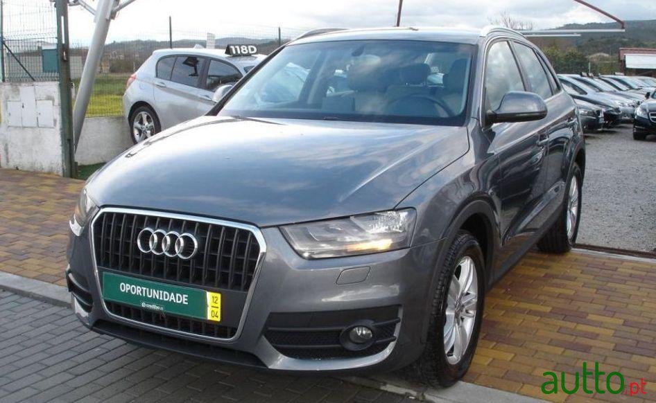 2012' Audi Q3 2.0 Tdi photo #1