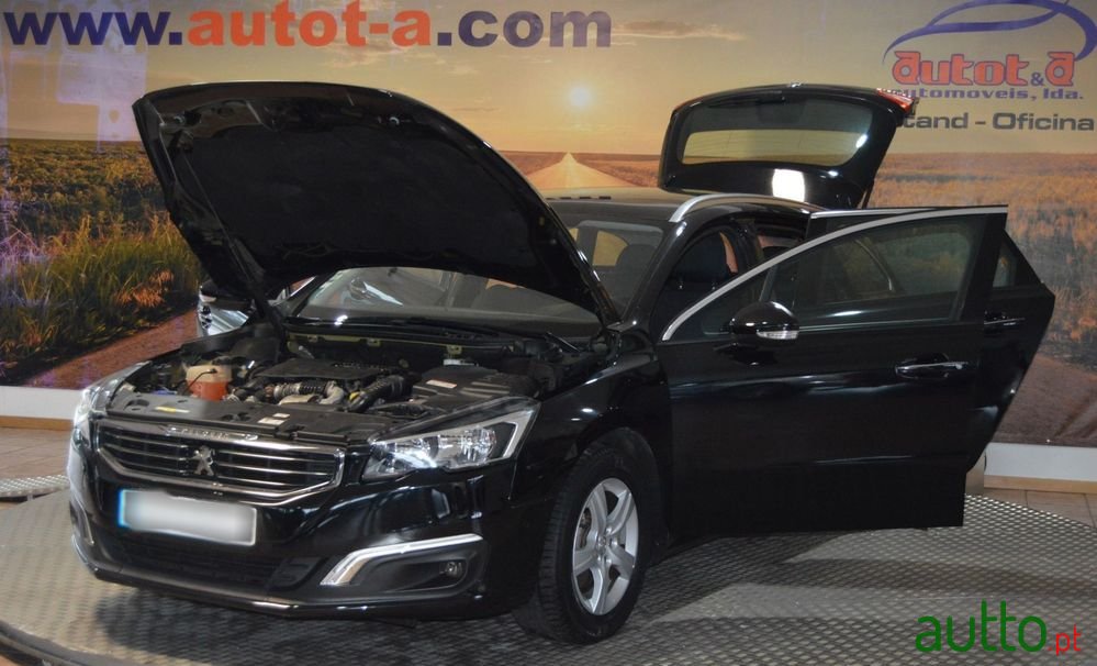 2017' Peugeot 508 Sw photo #4