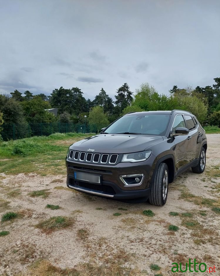 2019' Jeep Compass 1.6 M-Jet Limited photo #1