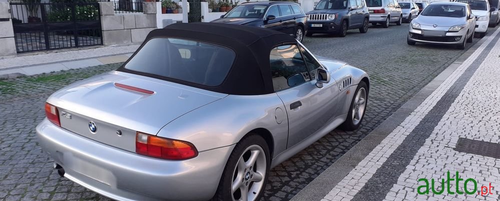 1998' BMW Série Z 1.9 photo #4