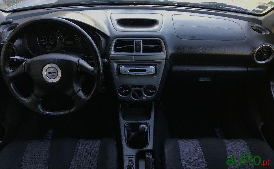 2002' Subaru Impreza photo #4