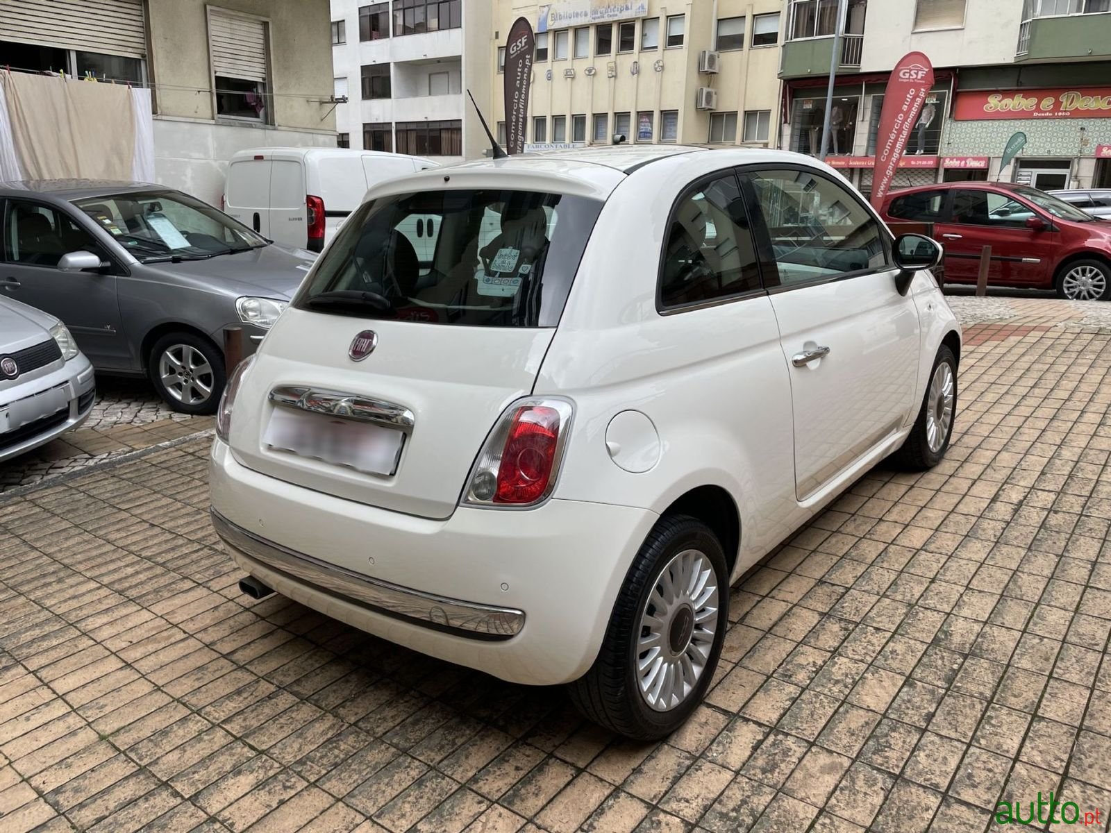 2012' Fiat 500 photo #3