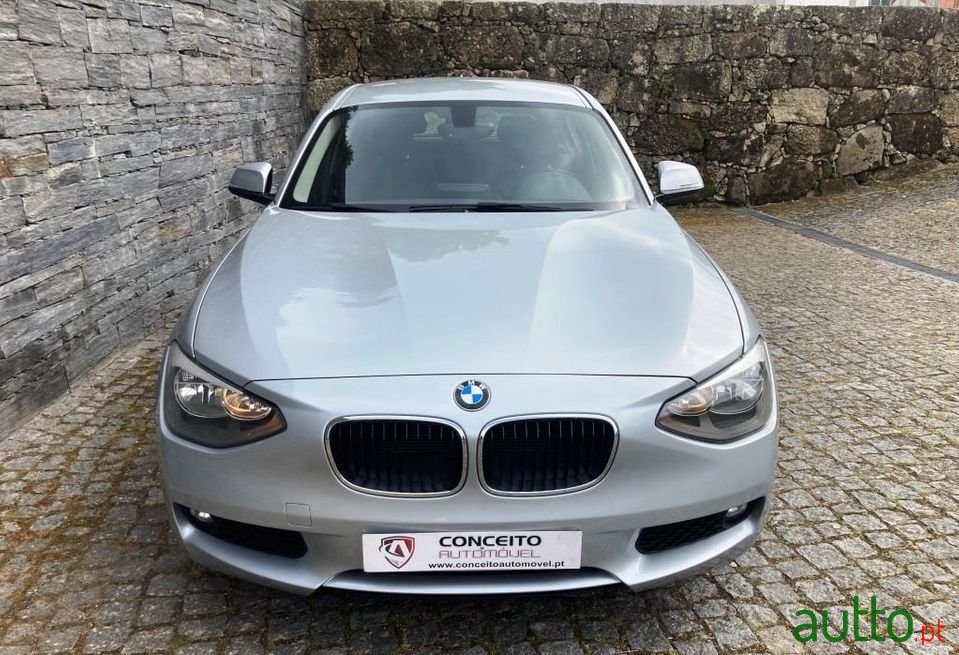 2013' BMW 116 photo #3