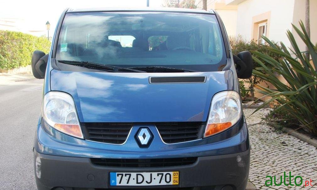 2007' Renault Trafic photo #2