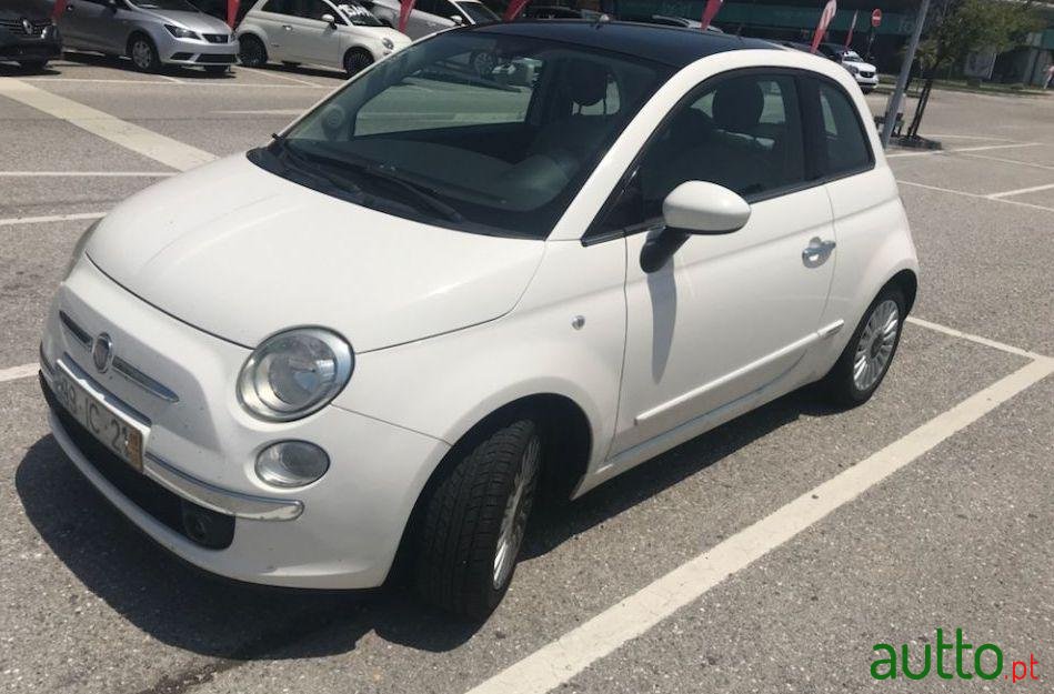 2009' Fiat 500 1.3 photo #1