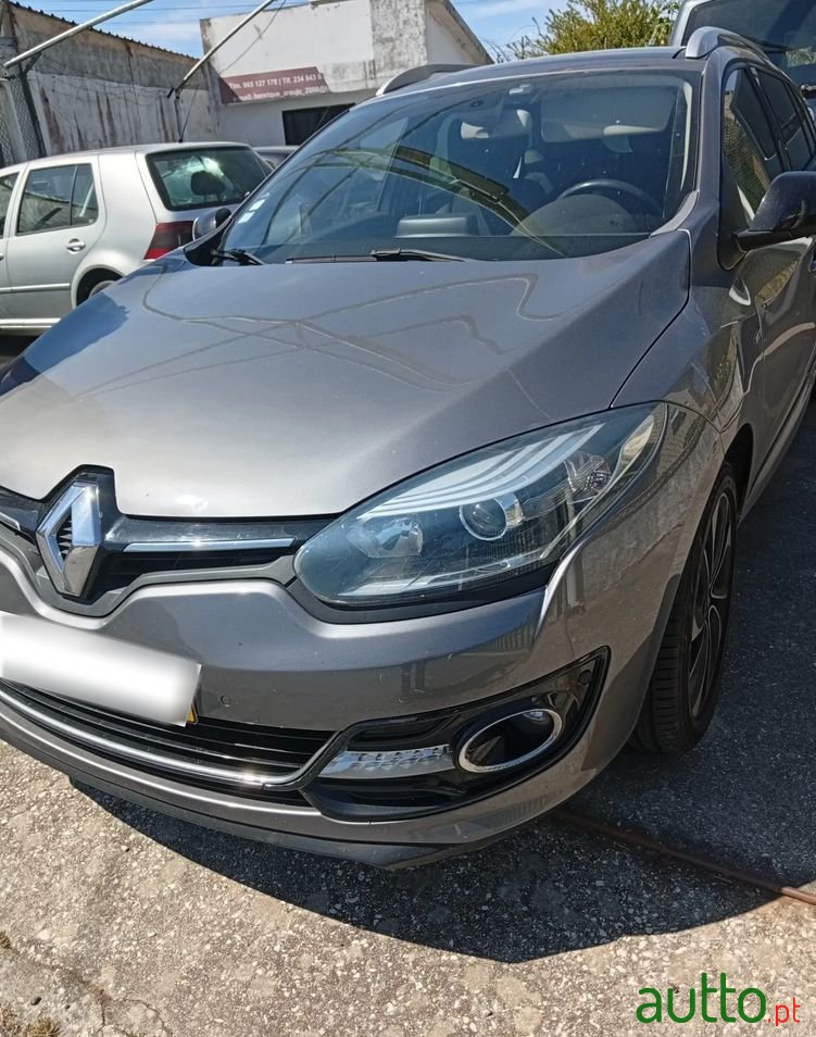 2014' Renault Megane 1.5 Dci Bose Edition photo #1