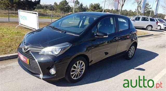 2016' Toyota Yaris 1.0 Vvt-I Comfort+P.Style photo #1