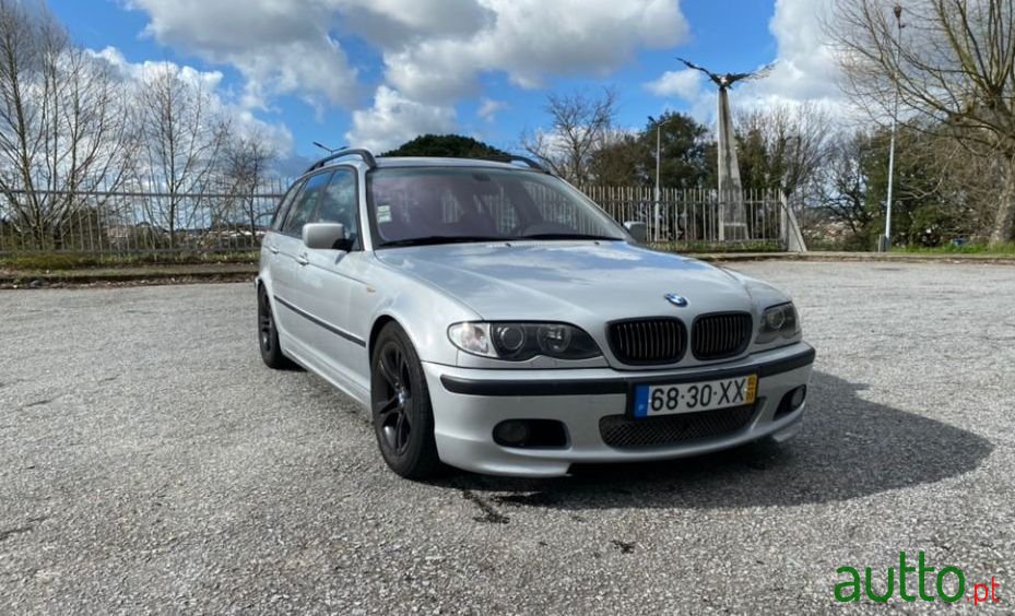 2002' BMW 320 Touring Pack M photo #3