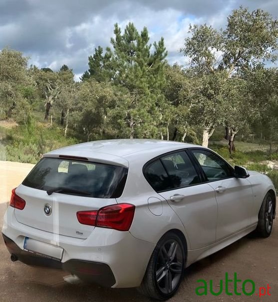 2016' BMW 116 photo #1