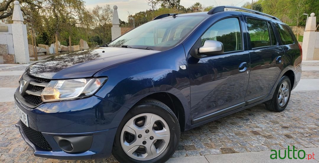 2016' Dacia Logan Mcv photo #3