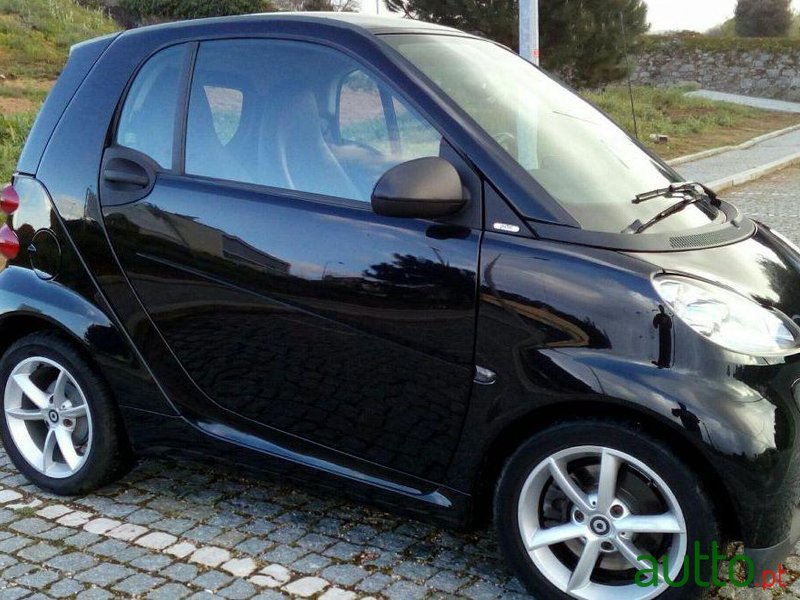 2011' Smart Fortwo Pulse photo #1