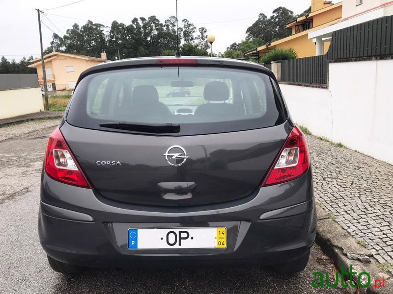 2014' Opel Corsa photo #4