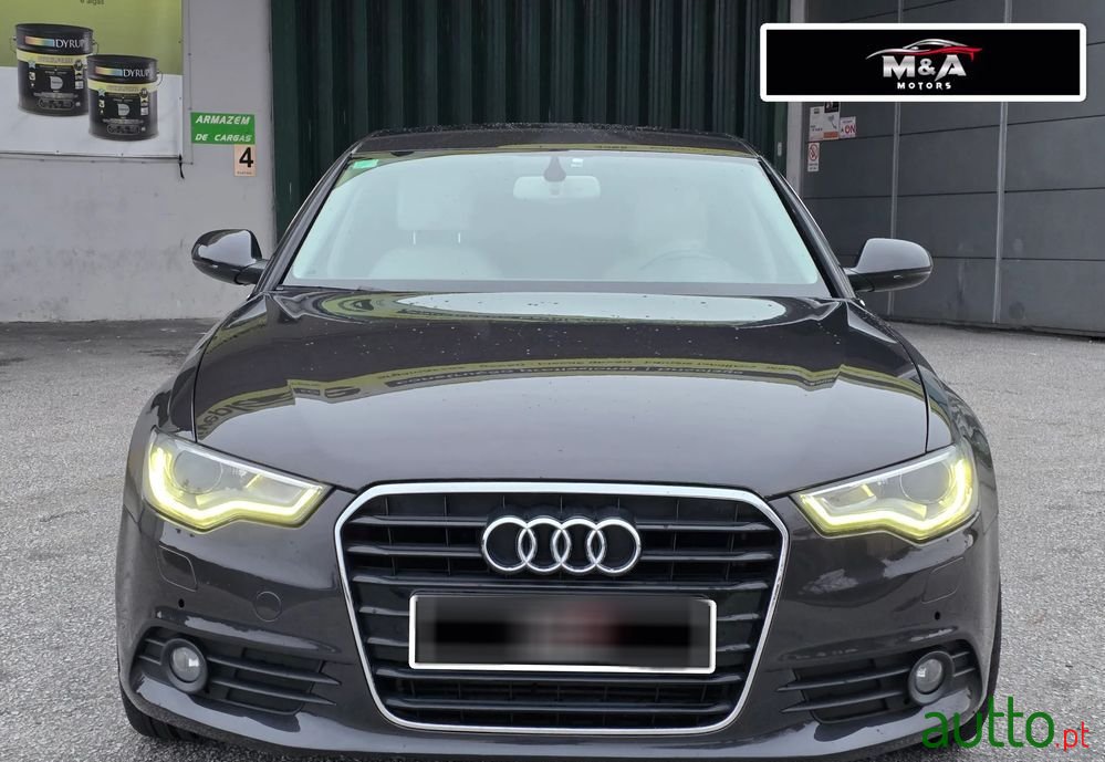 2013' Audi A6 photo #3