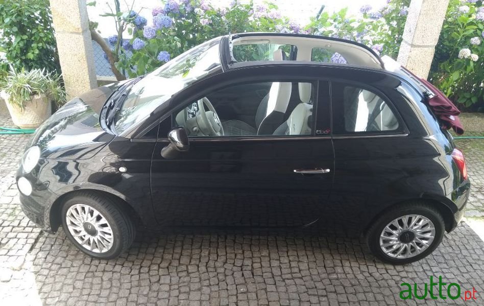 2019' Fiat 500C photo #3