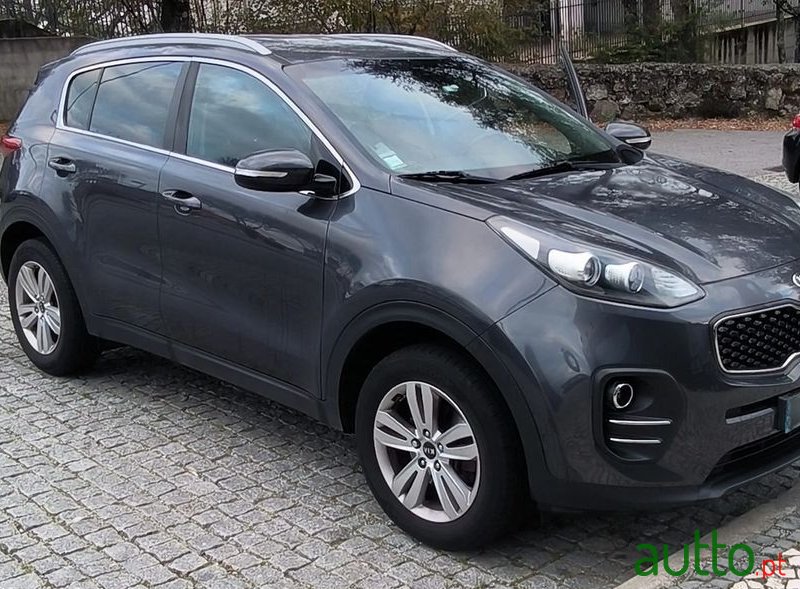 2016' Kia Sportage 1.6 Gdi Isg Ex photo #1