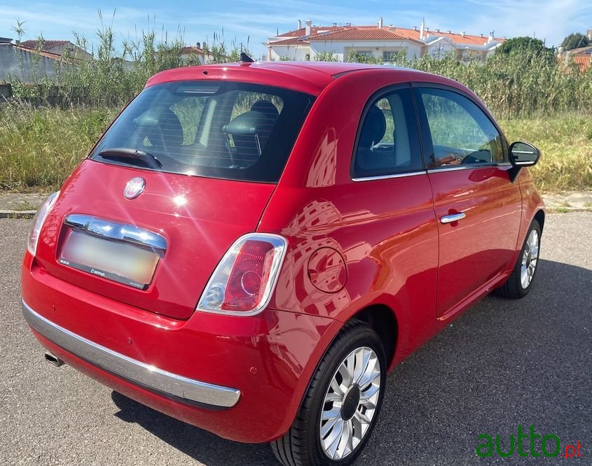 2014' Fiat 500 photo #3