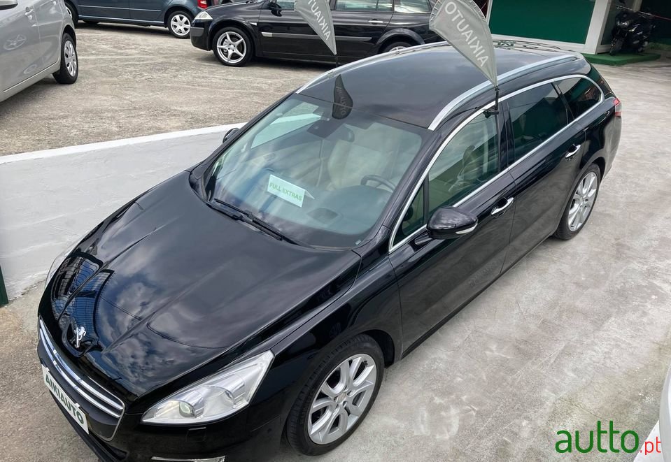 2011' Peugeot 508 Sw photo #4