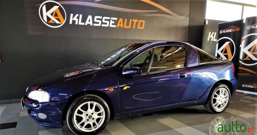 1999' Opel Tigra Sport photo #1