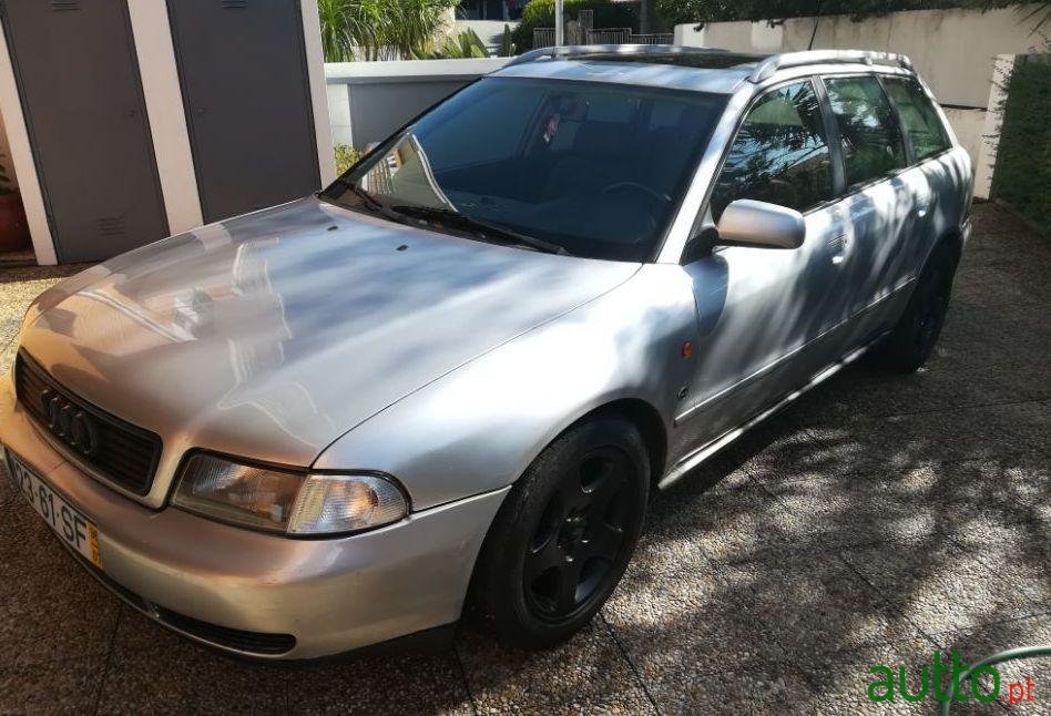 1996' Audi A4 Avant photo #4