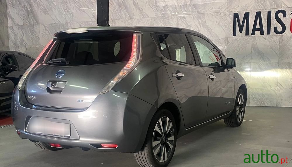2016' Nissan Leaf Tekna 30 Kwh photo #5