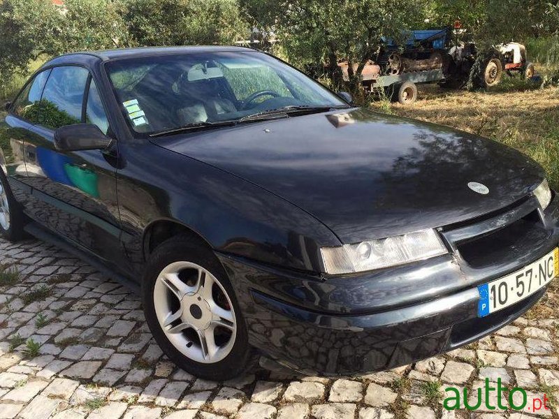 1993' Opel Calibra 2.0 8V photo #1