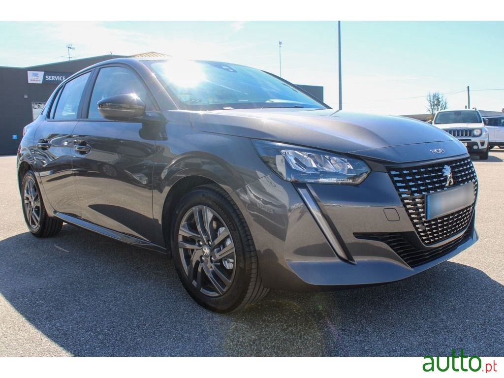 2022' Peugeot 208 photo #3