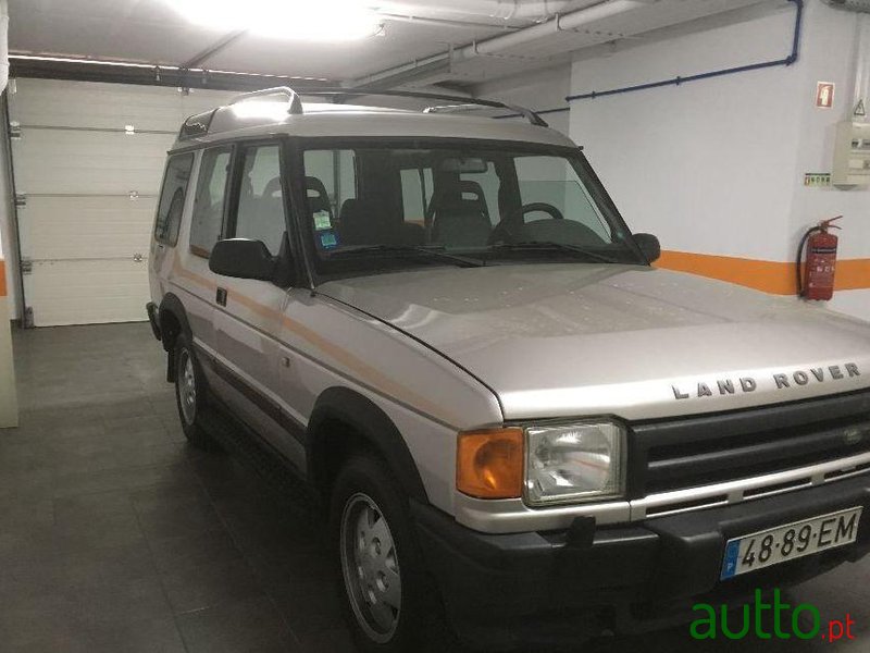 1994' Land Rover Discovery 300 Tdi photo #3