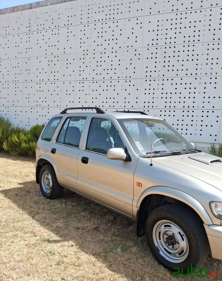 2000' Kia Sportage photo #2