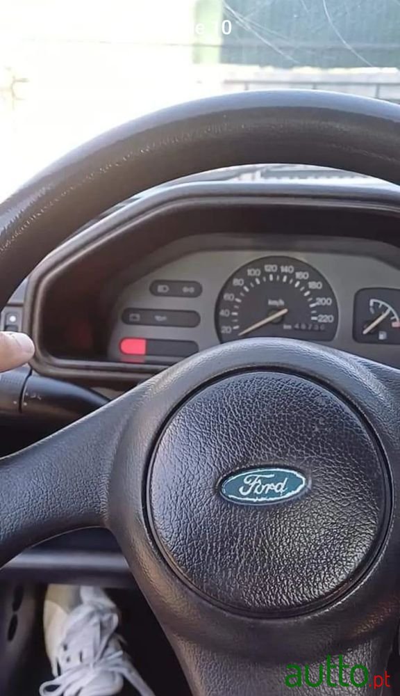 1994' Ford Fiesta 1.1I Cayman photo #5