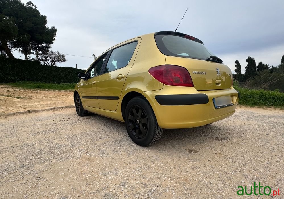 2002' Peugeot 307 photo #3