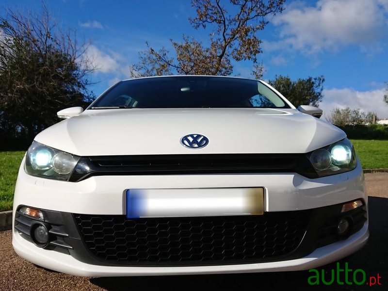 2010' Volkswagen Scirocco 1.4 Tsi Sport photo #4