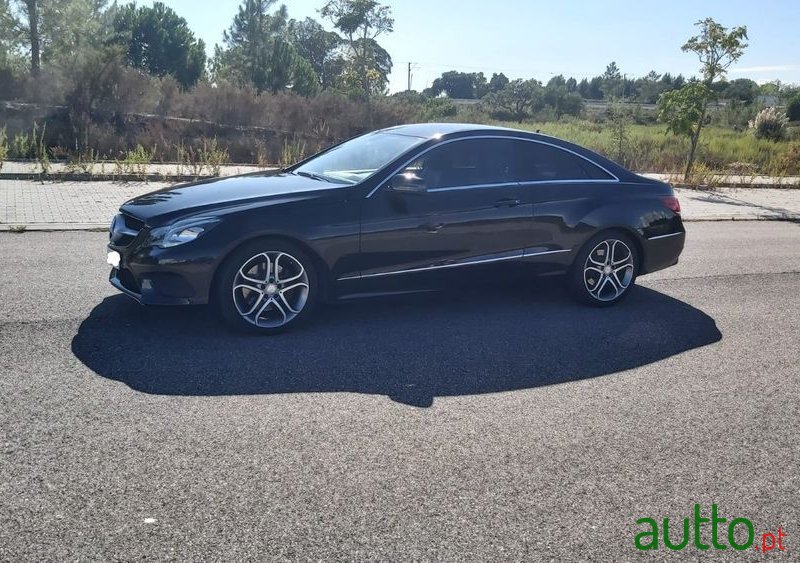 2014' Mercedes-Benz Classe E photo #2