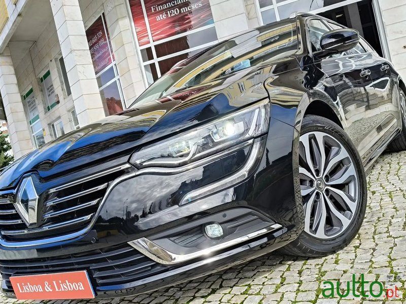 2018' Renault Talisman Sport Tourer photo #1
