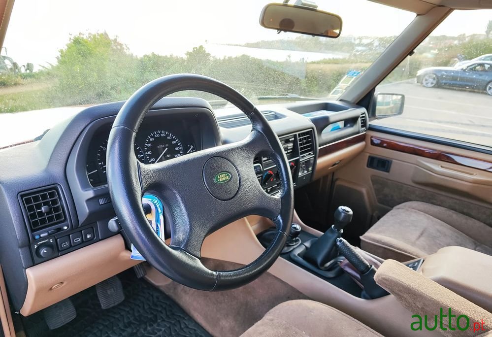 1996' Land Rover Range Rover 2.5 Tdi photo #6