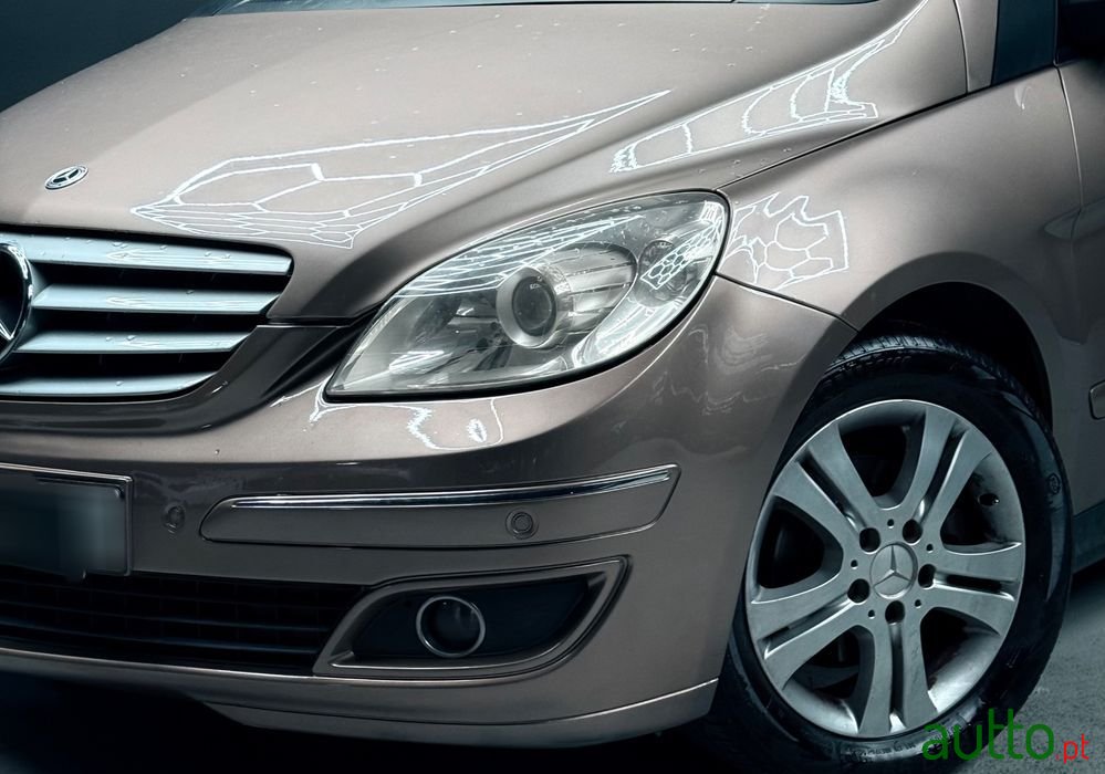 2009' Mercedes-Benz Classe B Autotronic photo #4